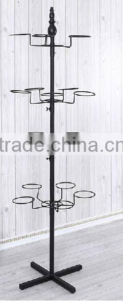 Wire Metal Baseball Cap Stand