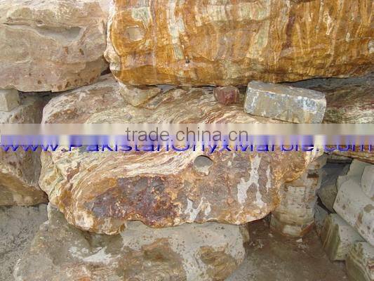 CUSTOM DESIGN AND SIZE ONYX BOULDERS AND HAND PICK COLLECTION