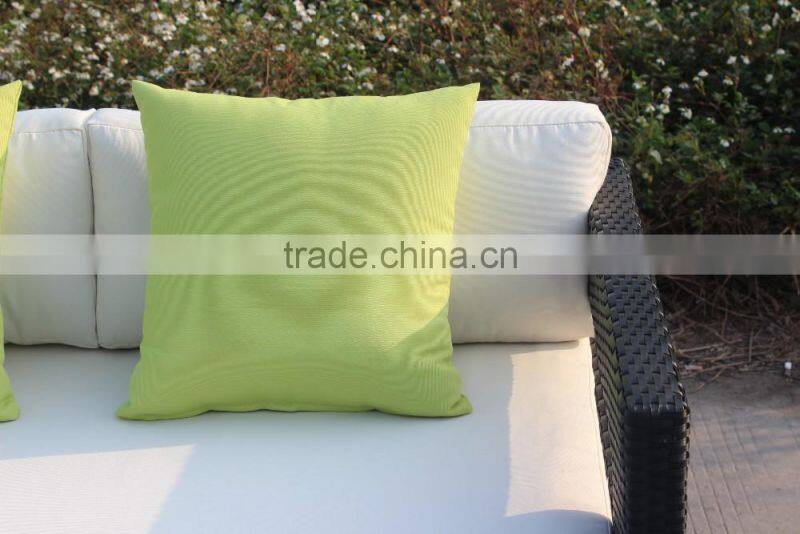 Aluminum Material Rattan Wicker Sofa Set Outdoor Furniture