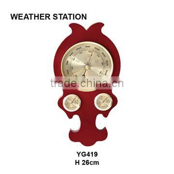 classic weather station YG315 with barometer,hygrometer,thermometer