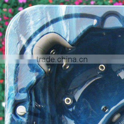 Hot Sale New Party Spa Outdoor massage hottub for fat people balboa masage bathtub