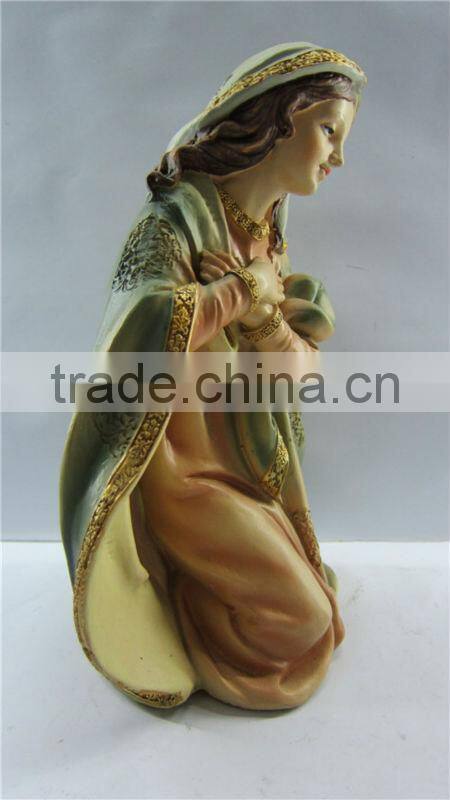 Custom religious resin figurines