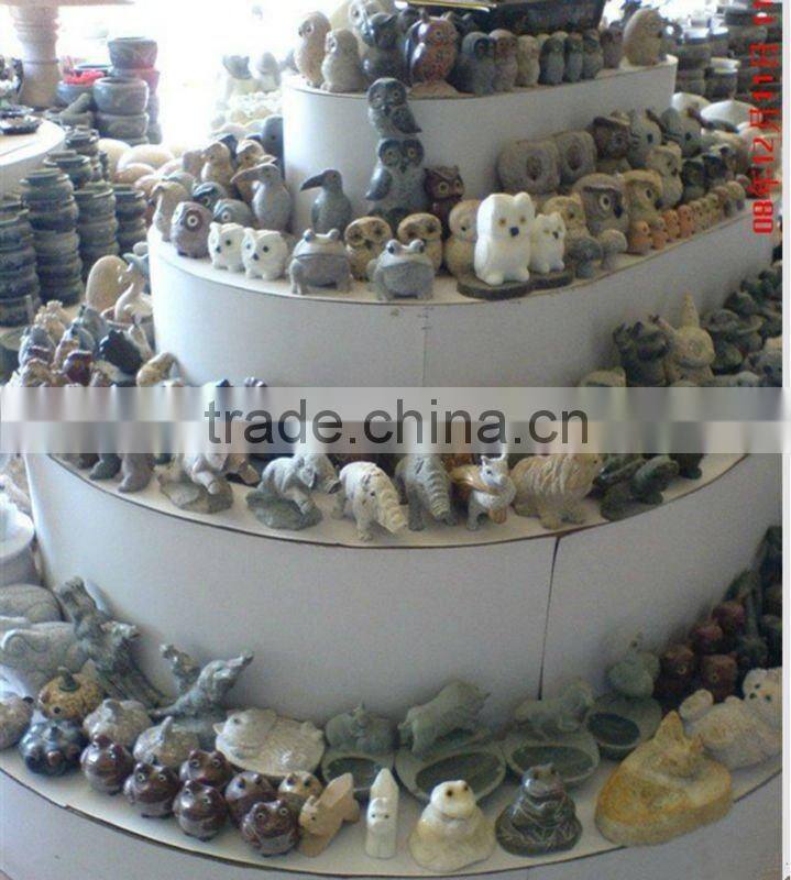 Small Stone Owl Craft