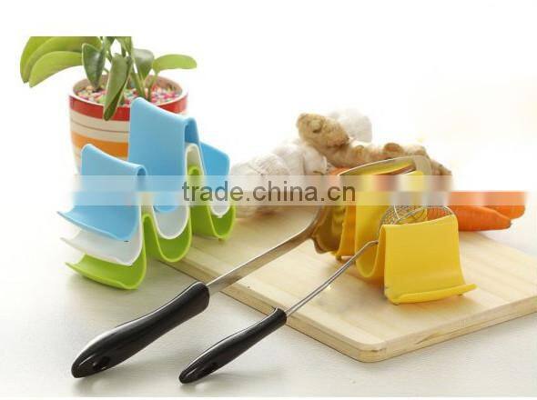 Wave shaped Plastic Pot Cover Holder&Plastic Pot Lid Holder&pot cover rack