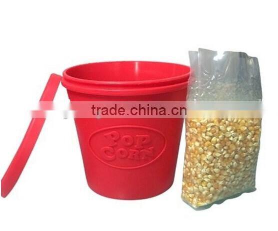 BPA-free Silicone Popcorn Maker for Microwave