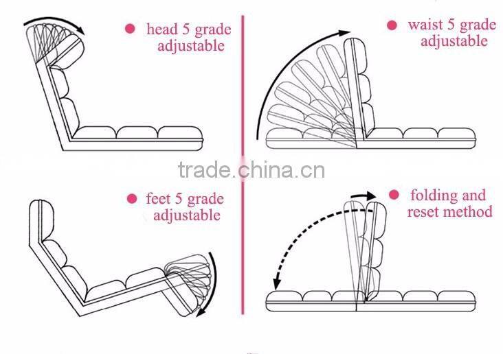 Adjustable Sitting Chair&Relax Leisure Folding Floor sofa