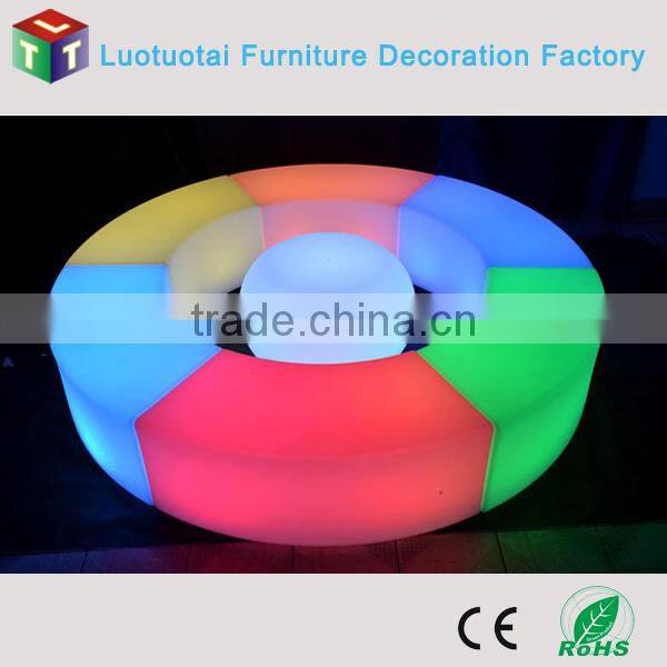 party/event furniture/led cube stool design various shape
