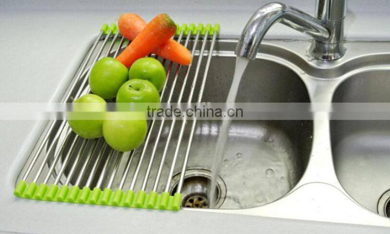Foldable Draining Rack