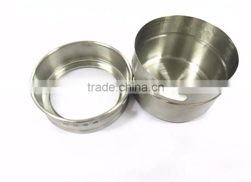 2016 Kitchen Stainless Steel Magnetic Condiment Tins Set