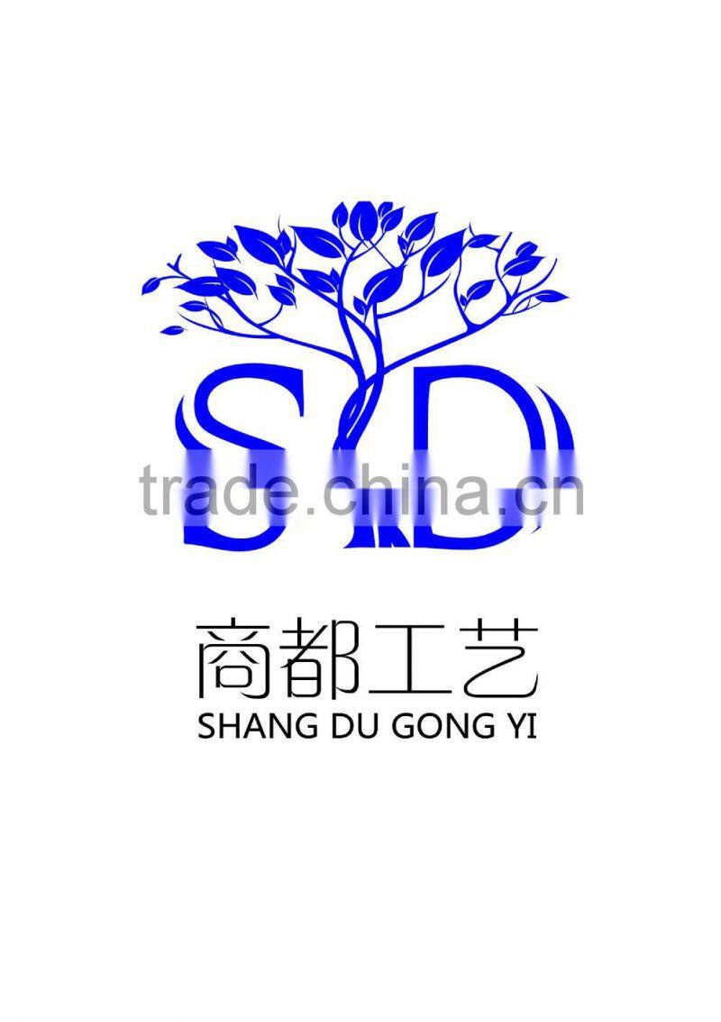 handmade custom small old wooden crate with compartment