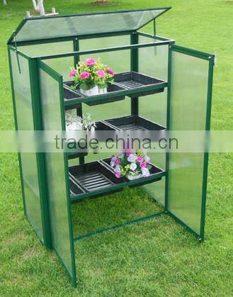 Small Aluminium Agricultural Greenhouse