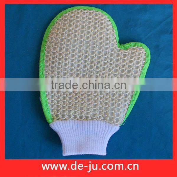 Handle Gloves Shower Exfoliating Body Scrub