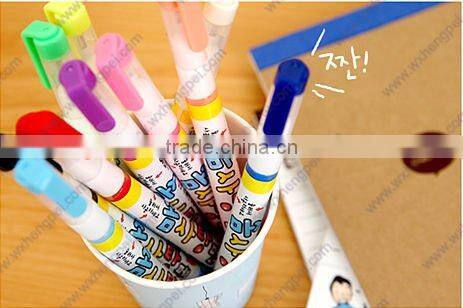 Magic color pen colorful Popcorn Pen marker pen draw pen