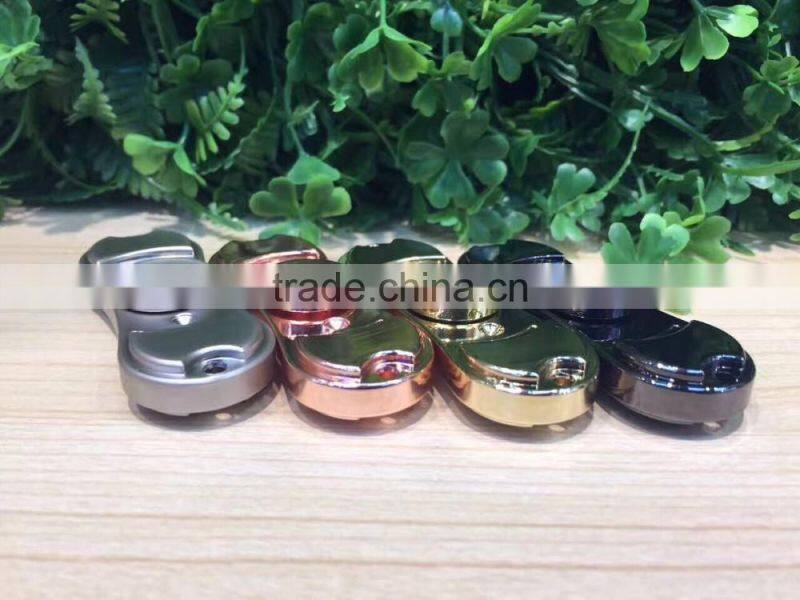 2017 Cheap Easy to play Metal spinner fidget brass desk toys fidget spinner