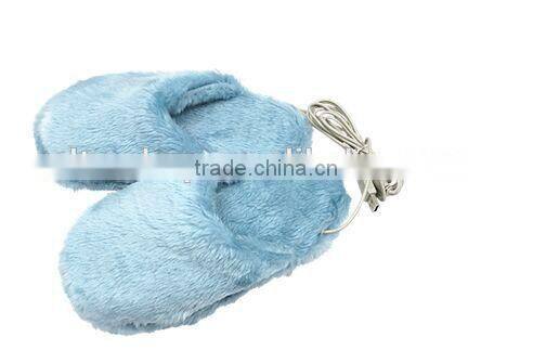 Newest Fashion Heated Slippers USB Warmer Shoes Electric USB Warm Slippers For Wholesale