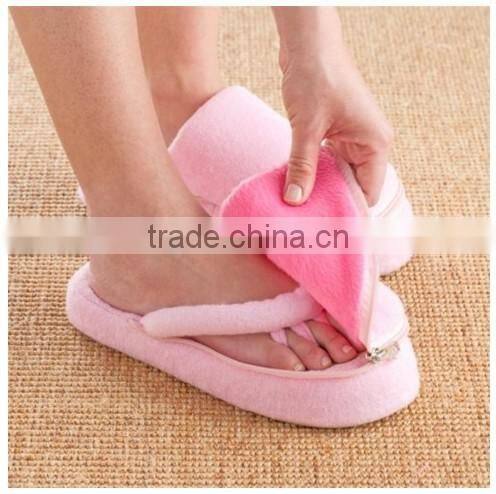 Memory foam pedicure slipper/memory foam slippers and insole/multi-functional slipper/Memory foam slipper