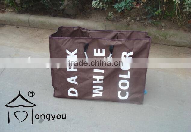 folding laundry basket oxford laundry hamper