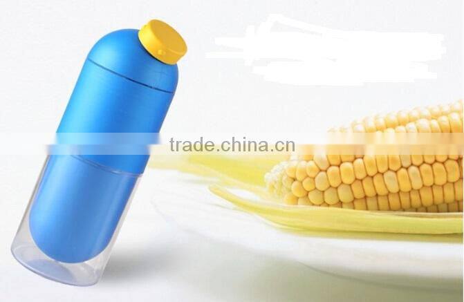 New Arrivals Natural Environmental Protection 430ML Corn Shaped Portable Mug