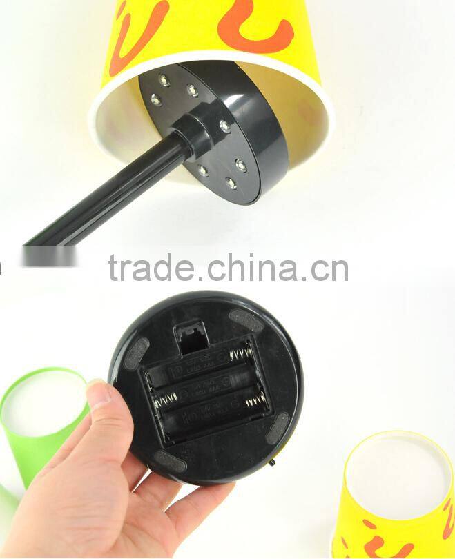 Supply Creative fashion DIY cups table lamp / Night Light