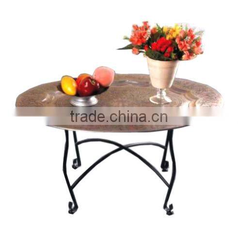 Modern Embossed Coffee Table