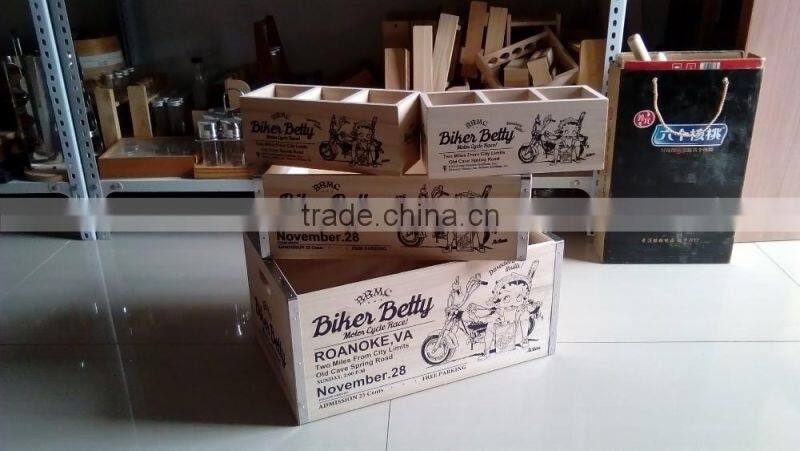 hot selling wooden box,small wooden boxes,wooden storage box