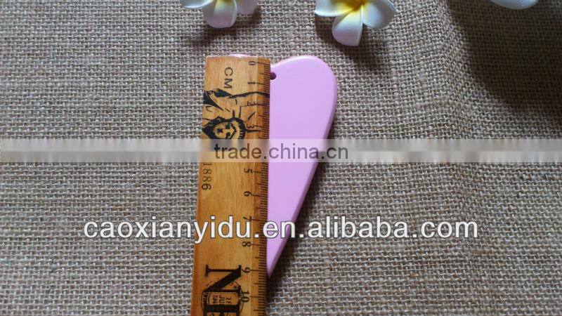 Nice Wooden Letter Pink Heart Symbol For Sweet Home High Quality