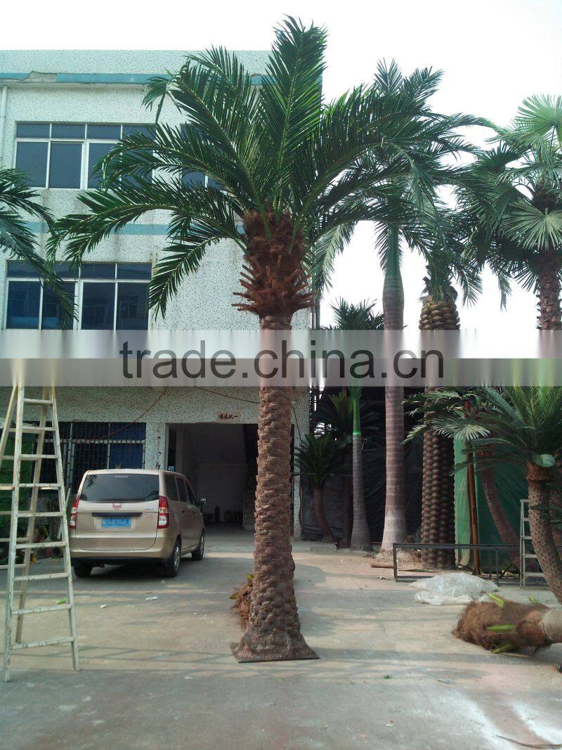 High quality handmade artificial date palm tree for outdoor decoration