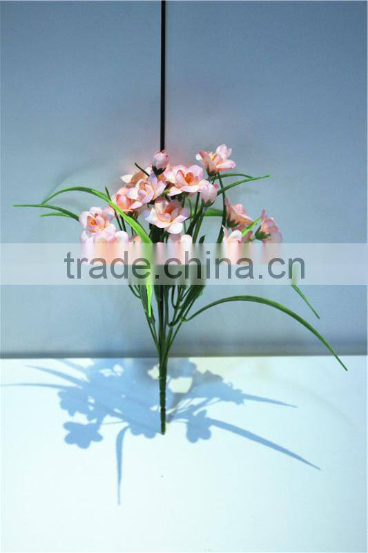 Home garden decoration 30cm hight light pink small Criste Marine artificial wedding flowers EXLH03 0404