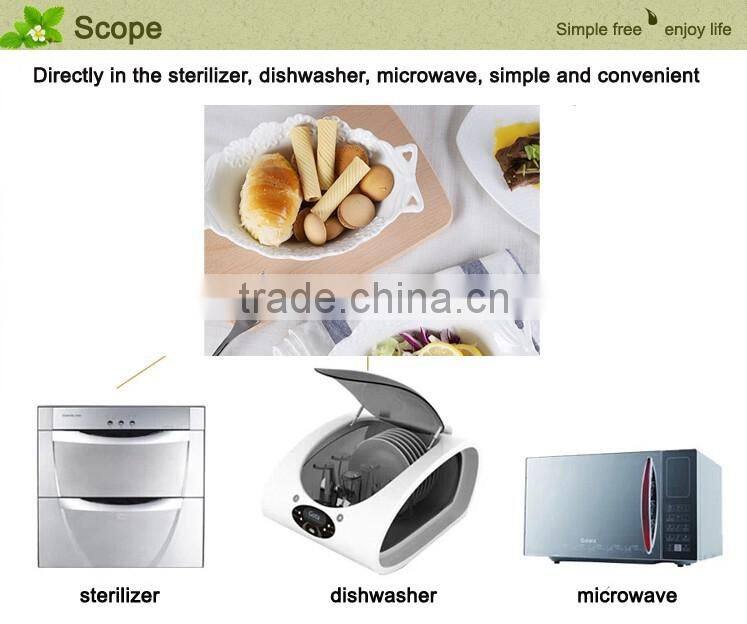 600ml cheap white large ceramic mixing bowls customized