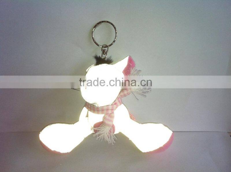 wholesale football reflecx keychain for kids on road