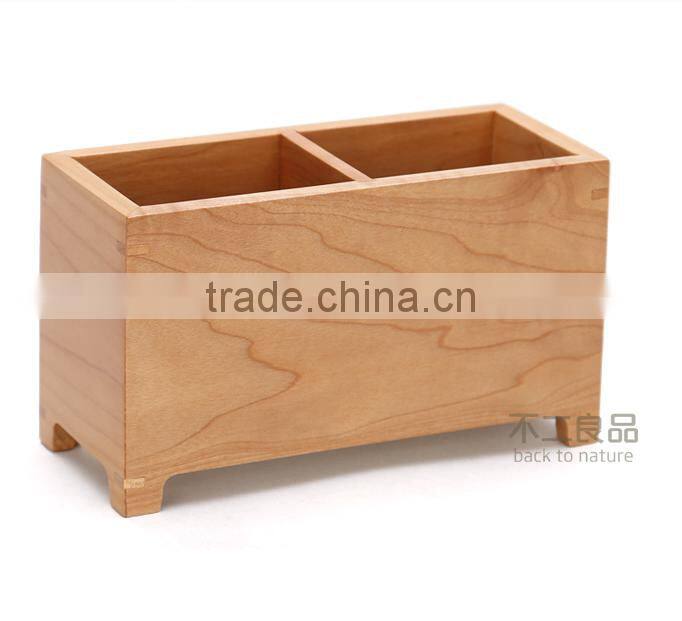 New design low moq fashion wooden decaration, pratical wooden storage box