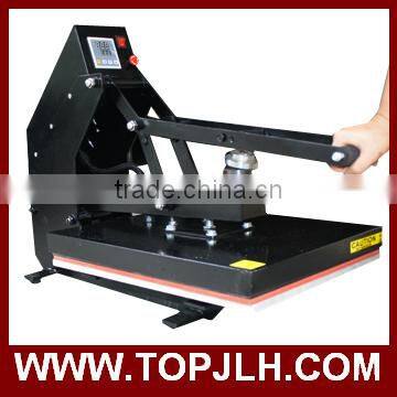 High pressure plain heat press machine for T-shirt printing