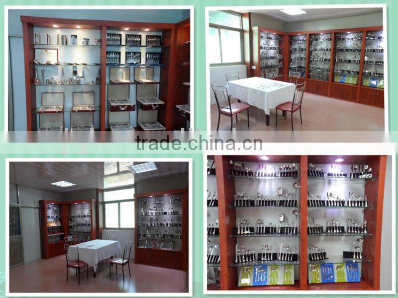 Stainless Steel Knife Spoon And Fork Tableware Set