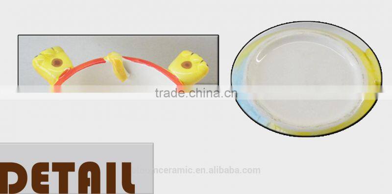 creative ceramic cute cat bowl