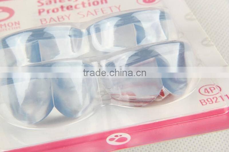 4PC Transparent safety corner cover protection, baby protection