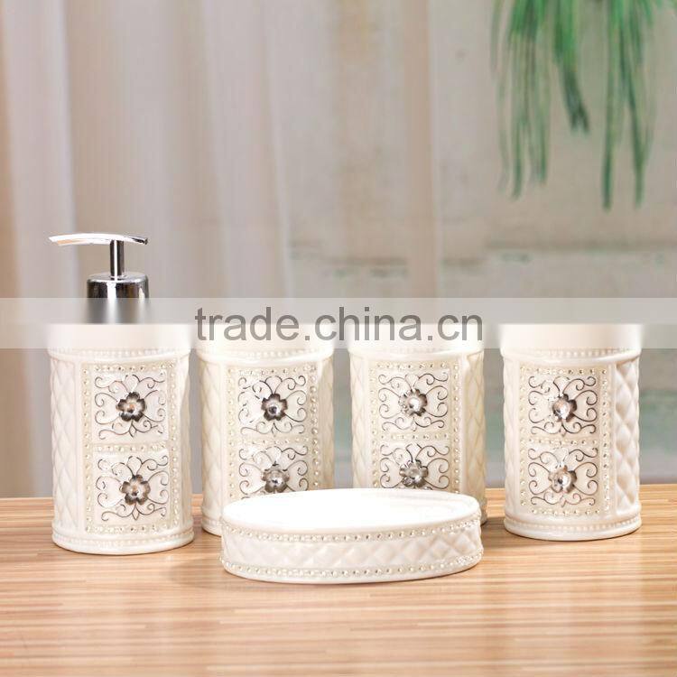 European ceramic bathroom accessories set,ceramic bathroom set,ceramic bathroom furniture,ceramic bathroom fitting