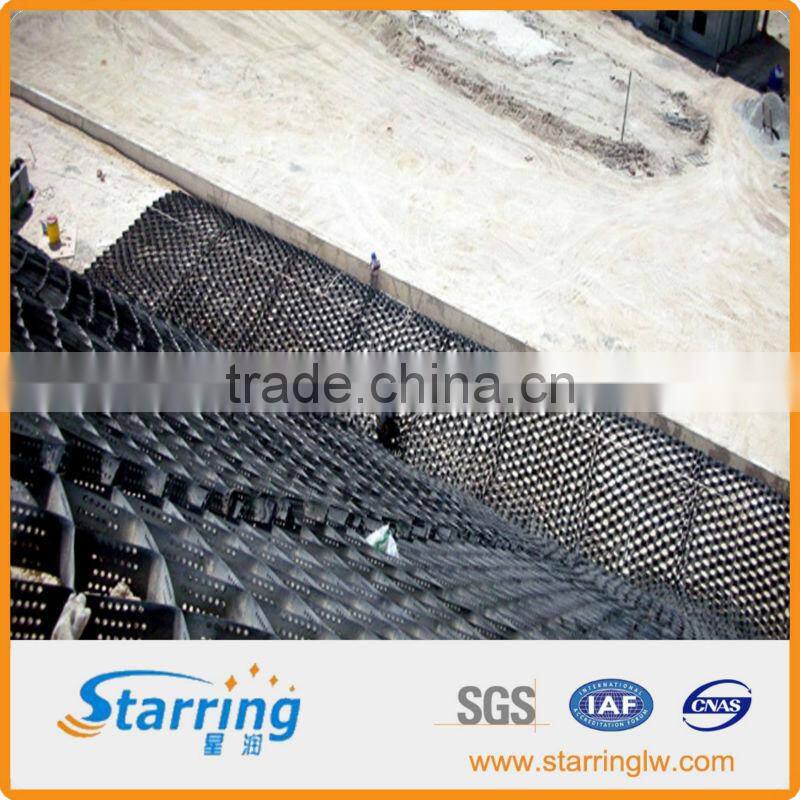 Perforated HDPE Geocell