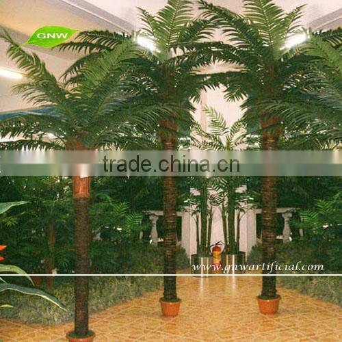 GNW APM025 outdoor palm tree artificial 12 ft tall with cheap price for home decor