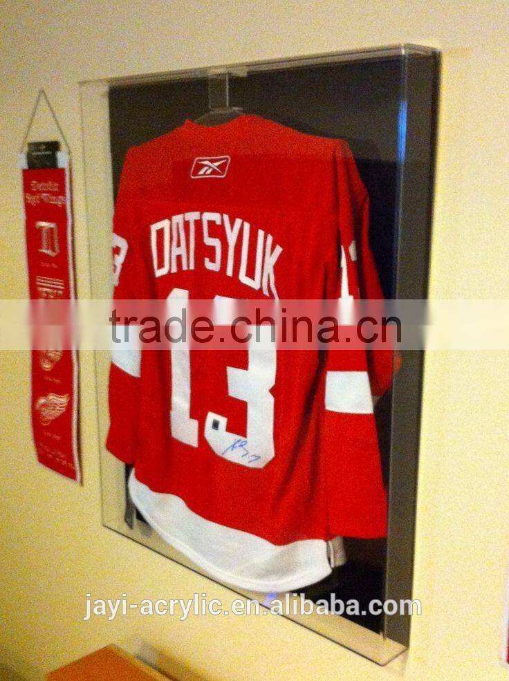 wholesale cheap Clear Acrylic lucite acrylic t shirt display