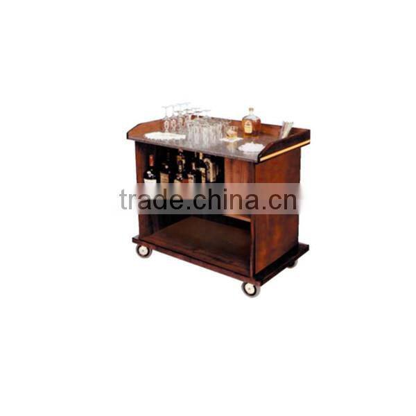 Mobile Bar, Round Edge bar cabinet (T-19)