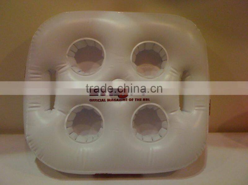 Promotional Inflatable drink holder Tray