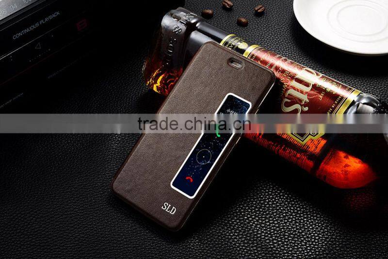 Leather beauty phone cover Phone case for Huawei p8 p9 mate7 mate8 mate9