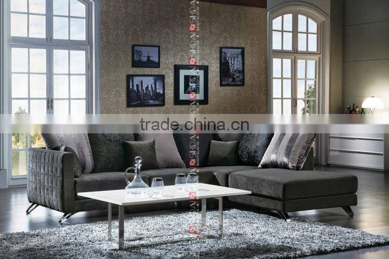 furniture coffee table / modern design small glass coffee table / coffee side table TA92L