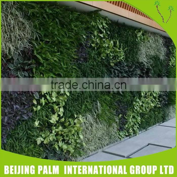 Fake Plant Wall Foliage Plants Artificial Green Wall For Garden Ornaments