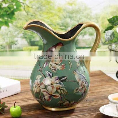 BISINI Luxury Ceramic Flower Pot