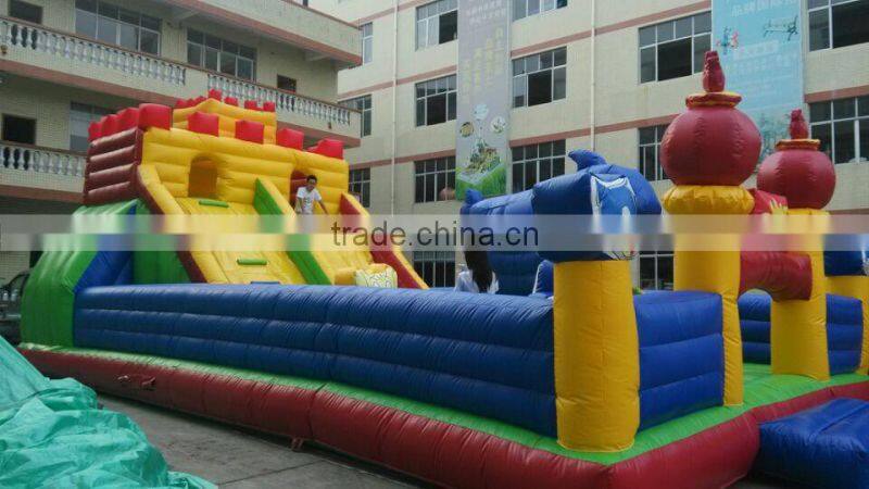 2015 new design good quality inflatable bouncing castle for sale