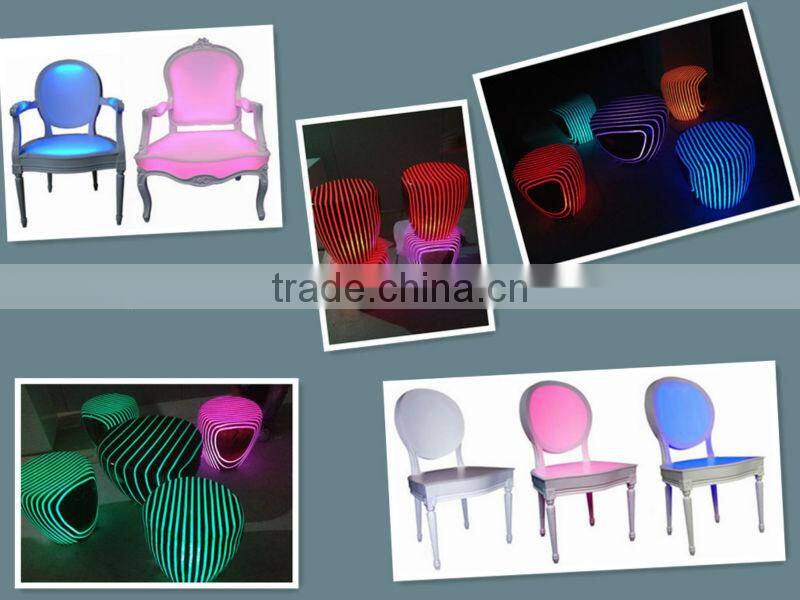 new design bar/ led bar counter /round light table/high party table YM-LBT8090123