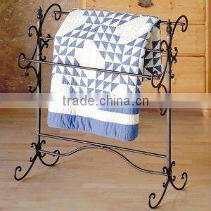 Quilt Rack Blanket Holder Display