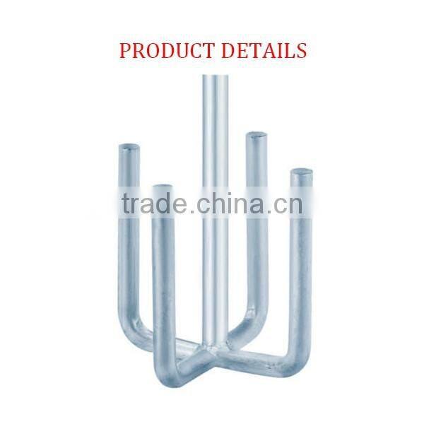 SILVER ZINC PLATED HAND PAINT MIXER