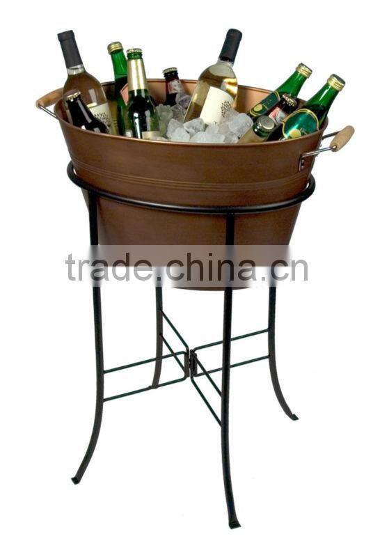 Hot sale beverage tub with stand